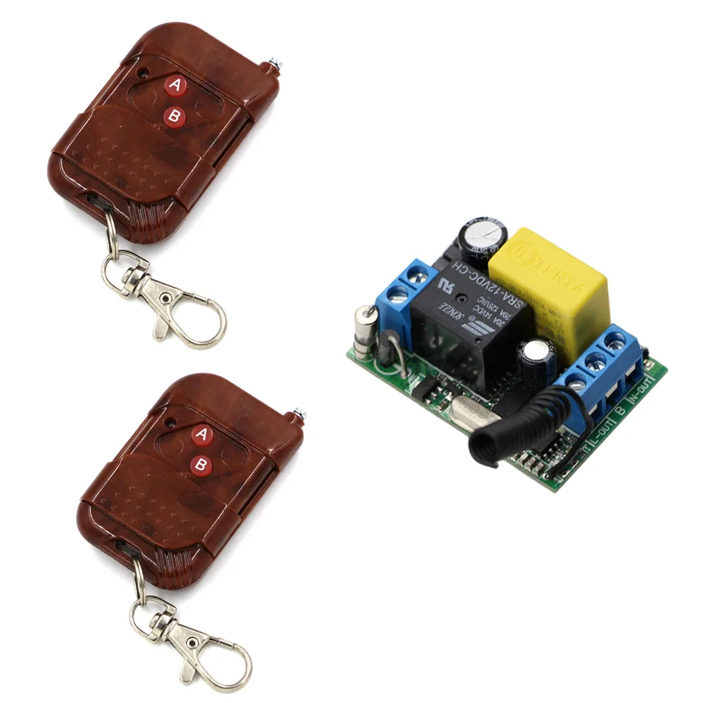 Беспроводной светильник с дистанционным управлением переключатель 10 А реле на