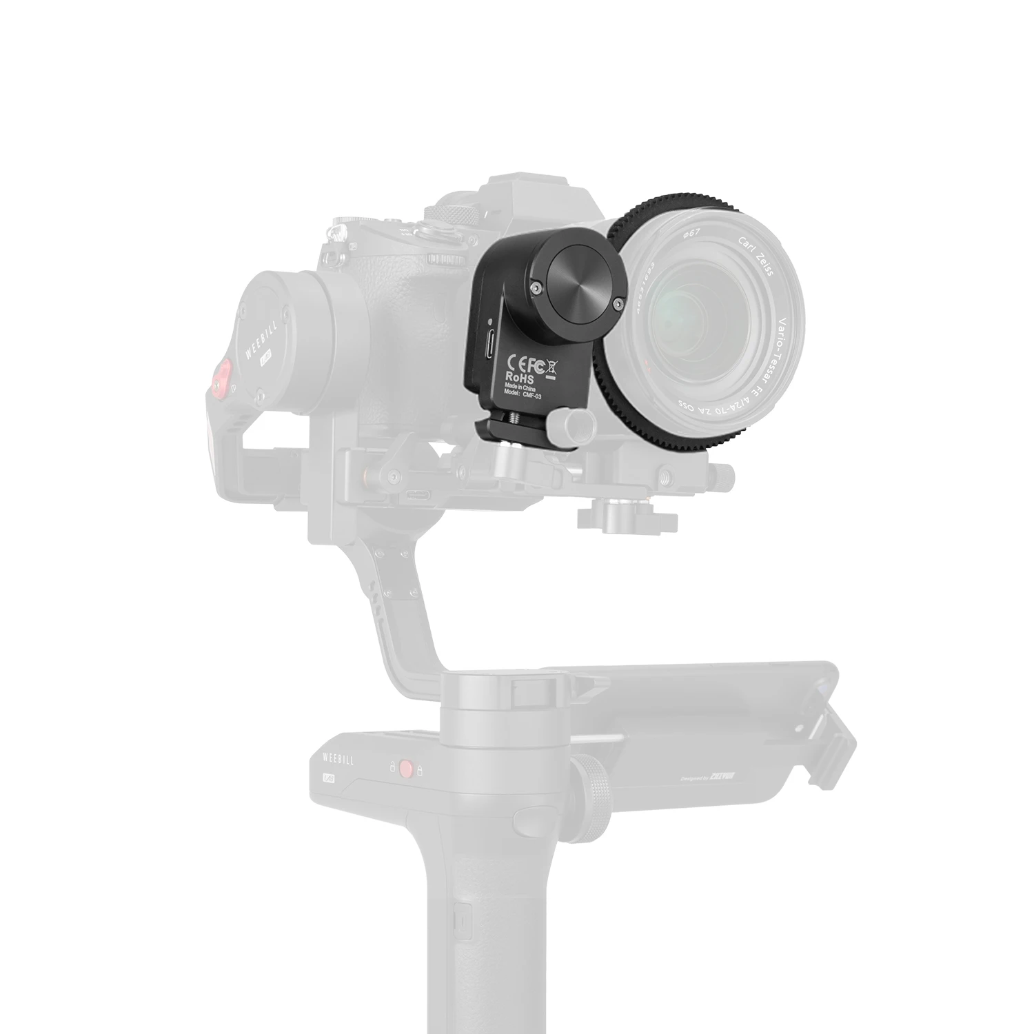 ZHIYUN weeball LAB 3 осевой Ручной Стабилизатор беззеркальной камеры ручной стабилизатор