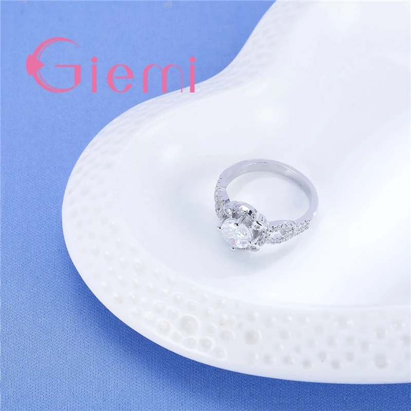 Высокое качество роскошная Корона Форма Кристалл Камень кольцо предложение