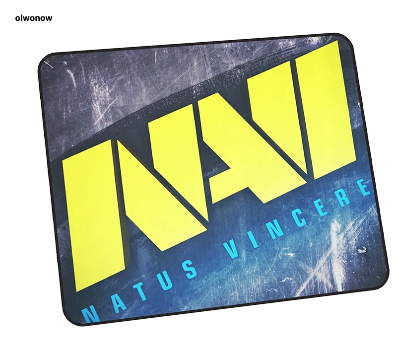 Коврик для мыши navi персональный компьютерный геймерский коврик 24x20 см padmouse