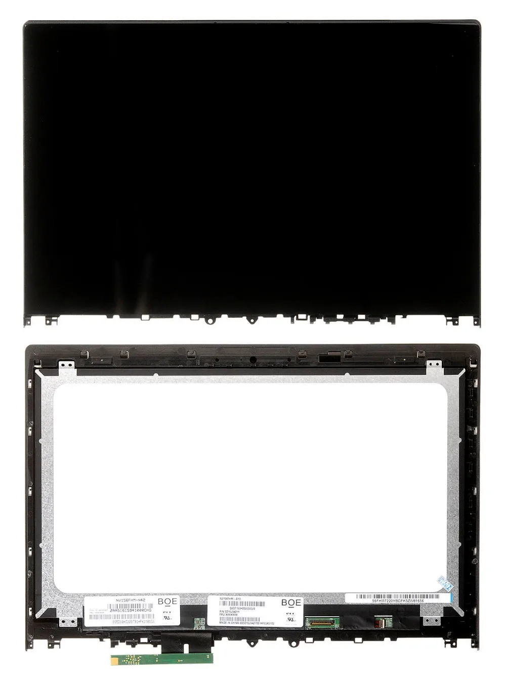 

NeoThinking 15,6 "сборка для Lenovo Edge 2-15 1580 5D10K28140 ноутбук ЖК-экран дигитайзер Стекло Замена