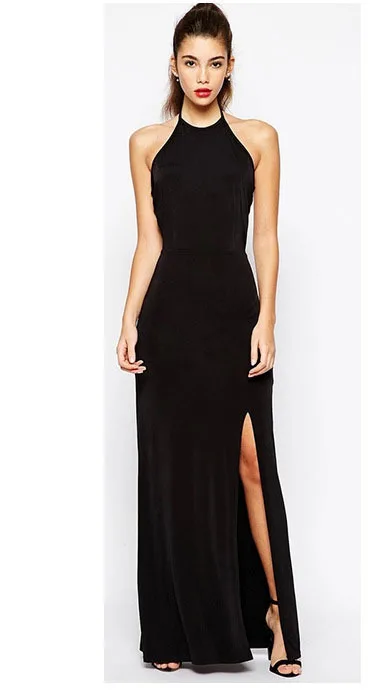 Halter Bandage Dress Sexy 
