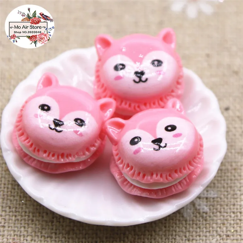 10 шт. гамбургер медведь/кролик/Цыпленок искусство поставка украшение