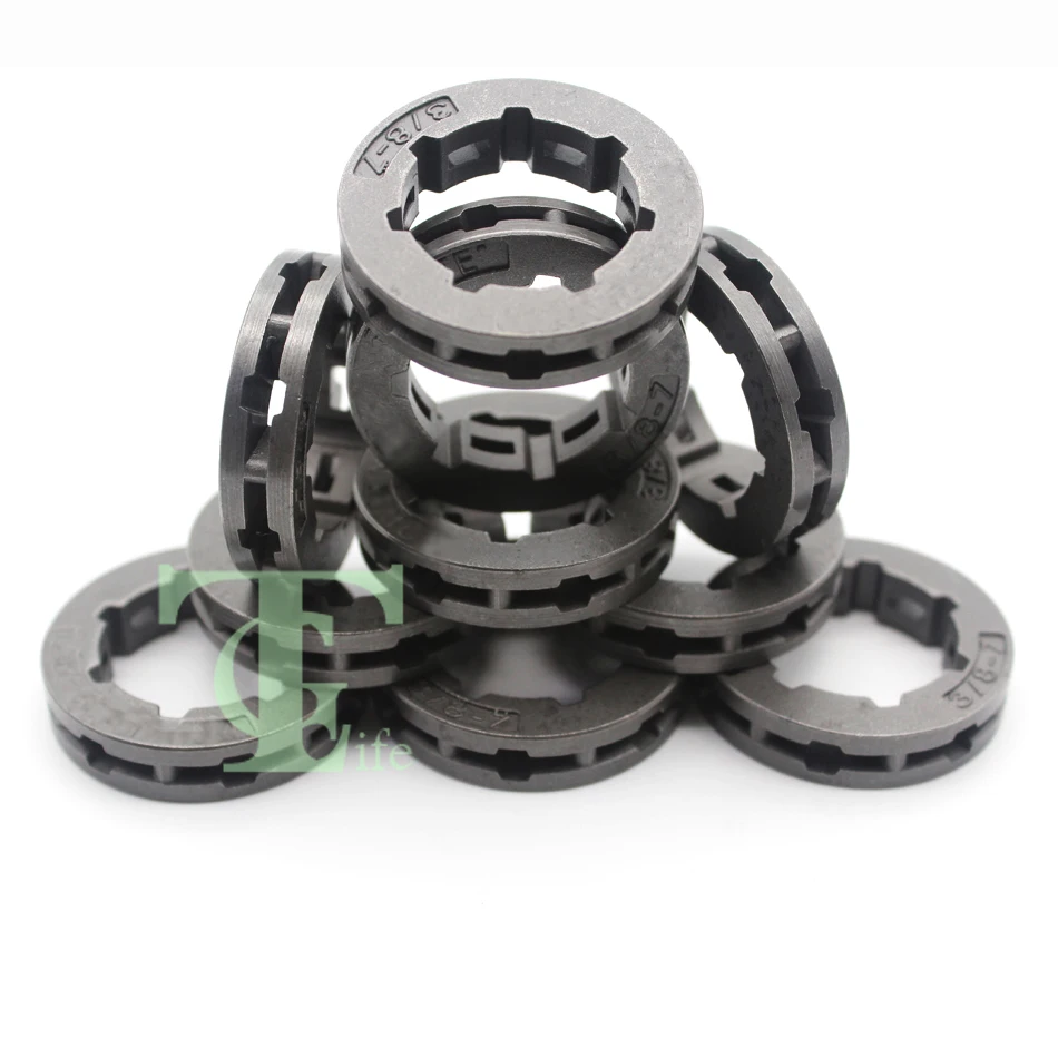 10 шт./лот 3/8 &quot7 T 22 мм Цепной Привод обода Звездочка для HUSQVARNA 266 268 272 280 285 288 355 362 365 371