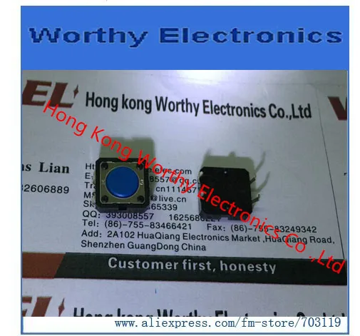 

Free shipping 10PCS/LOT B3F5000 tacto interruptor Micro Switch B3F-5000