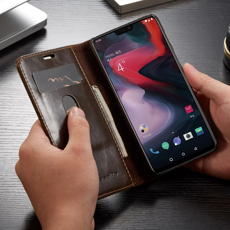 Чехол для Oneplus 6, чехол для Oneplus 6, 6,28 дюймов, натуральная кожа, кошелек, чехол для Oneplus 6 1+ 6 One Plus 6 Oneplus6, чехол, Coque Capinha