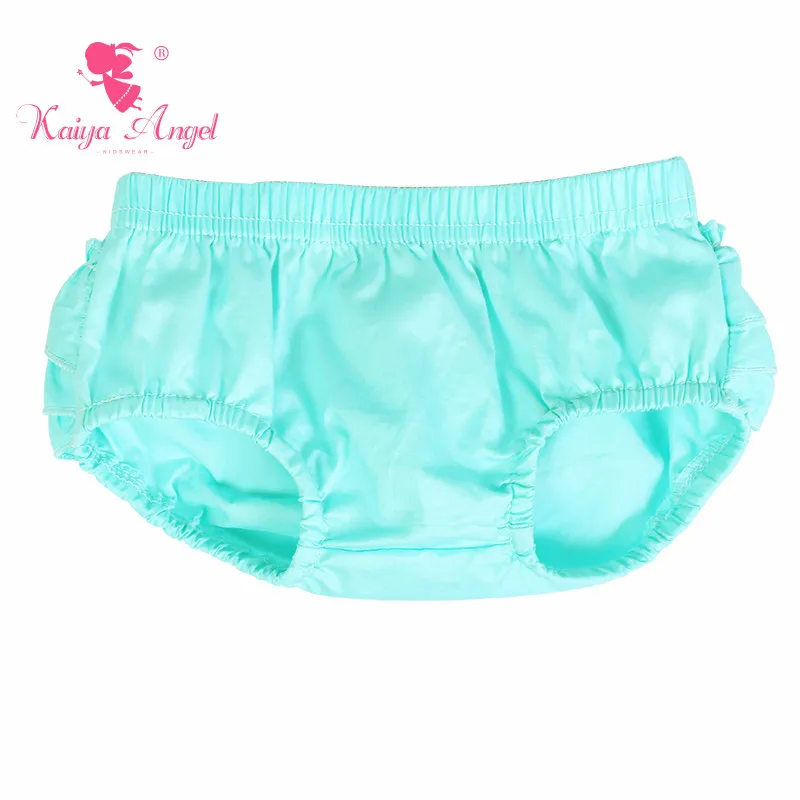 Kaiya Angel зеленые топы с оборками и шорты 2 предмета летняя одежда для маленьких