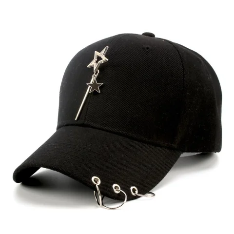 OZyc Men Women кольцо для Шляпы Hip Hop Curved Strapback бейсболка шапка-бейсболка высокого качества унисекс регулируемые черные белые розовые шляпы