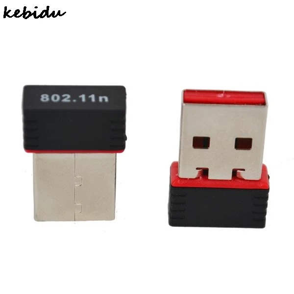 Kebidu 2017 Howest Mini 150 Мбит/с беспроводной Wi-Fi USB адаптер Сетевая LAN-карта без CD драйвера |