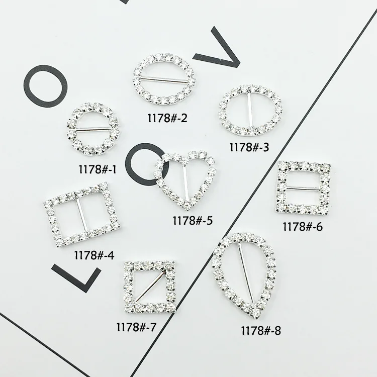 

Silver Claw Chains Rhinestone Clasps For Bracelets & Necklaces Jewelry Making Diy Handmade Bowknot Accessories Materials