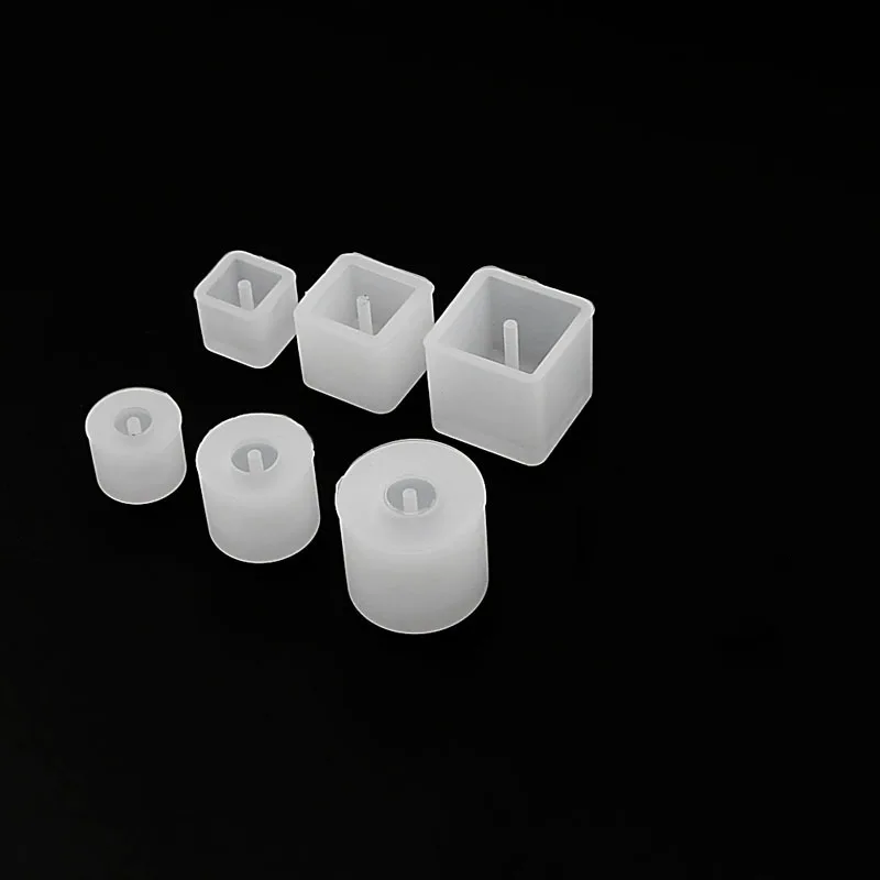 6 шт./компл. прозрачная силиконовая форма для изготовления ожерелья бусы с