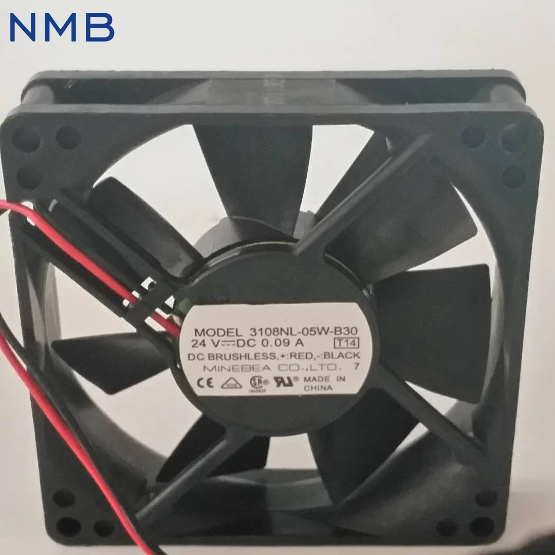 1 шт. 3108NL 05W B30 8020 80 мм 80*80*20 24 В 0 09a двойной шарикоподшипник охлаждающий вентилятор