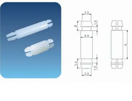 

nylon pcb standoff Made in China , SP-17 nylon pcb support spacer