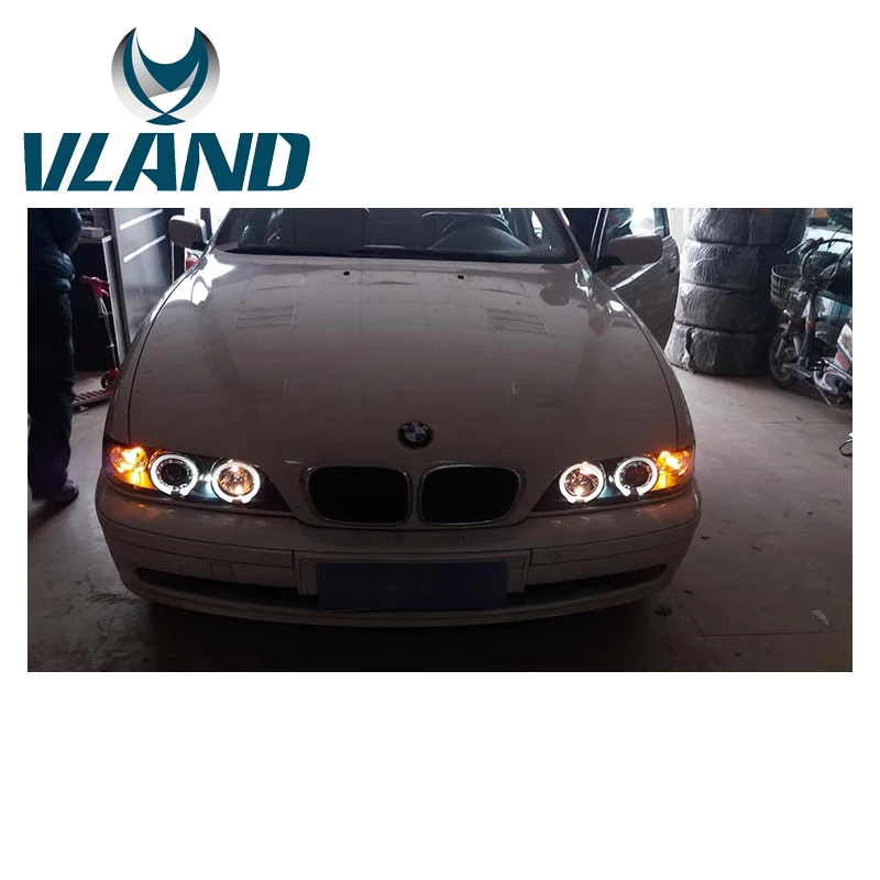 VLAND завод для автомобильных фар E39 1995 2003 520 525 530i светодиодные фары H7 ксеноновые