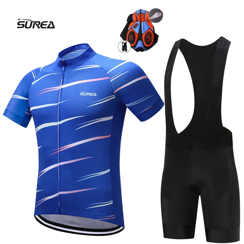 Surea bicicleta Ciclismo MTB Одежда для велоспорта uniforme Гонки Велоспорт Джерси