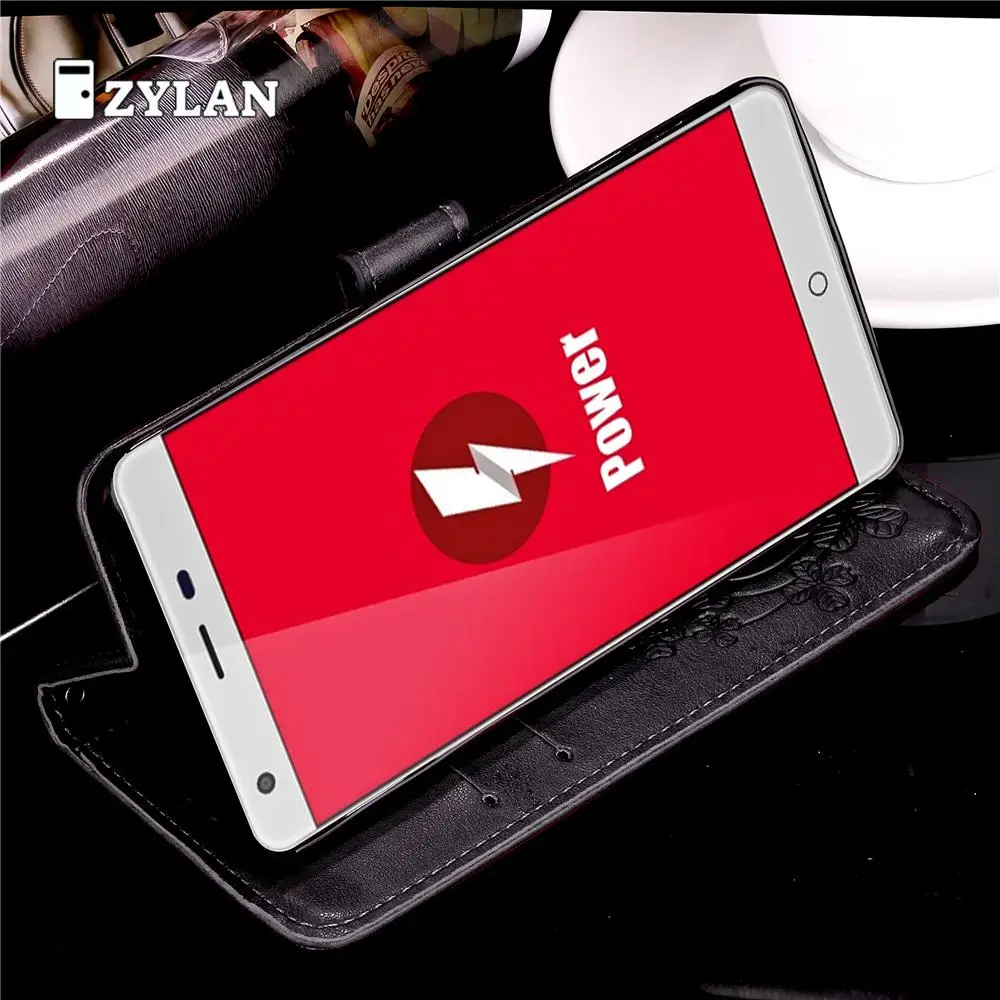 ZYLAN случаях Coque Ulefone S8 Pro чехол Ретро откидная кожа телефон защитной оболочки