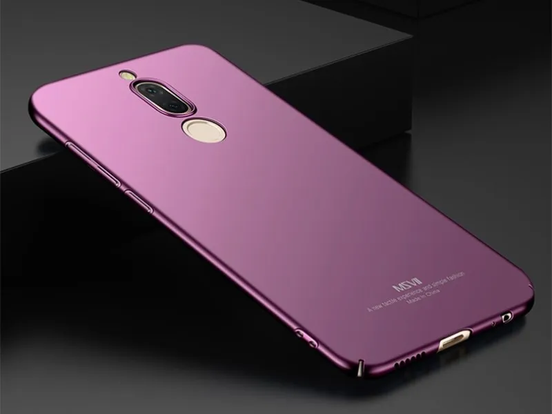 Huawei mate 10 Lite чехол MSVII Тонкий матовый чехол для huawei mate 10 10 Lite чехол для ПК жесткий задняя крышка huawei mate 10 Pro 10Pro чехлы