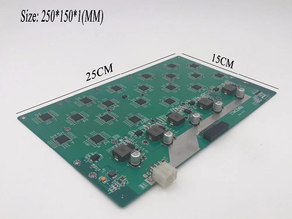 SilverFish hash board 25M Litecoin Miner Scrypt Miner 420w лучше, чем ASIC miner Zeus 25M Litecoin