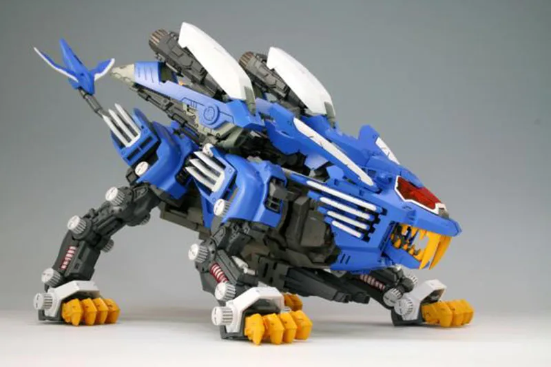 Собранная Модель Gundam 1/72 BT ZOIDS Оригинал ZERO/FUZORS/Genesis Blade Liger AB Bang Ver. Экшен Фигурки