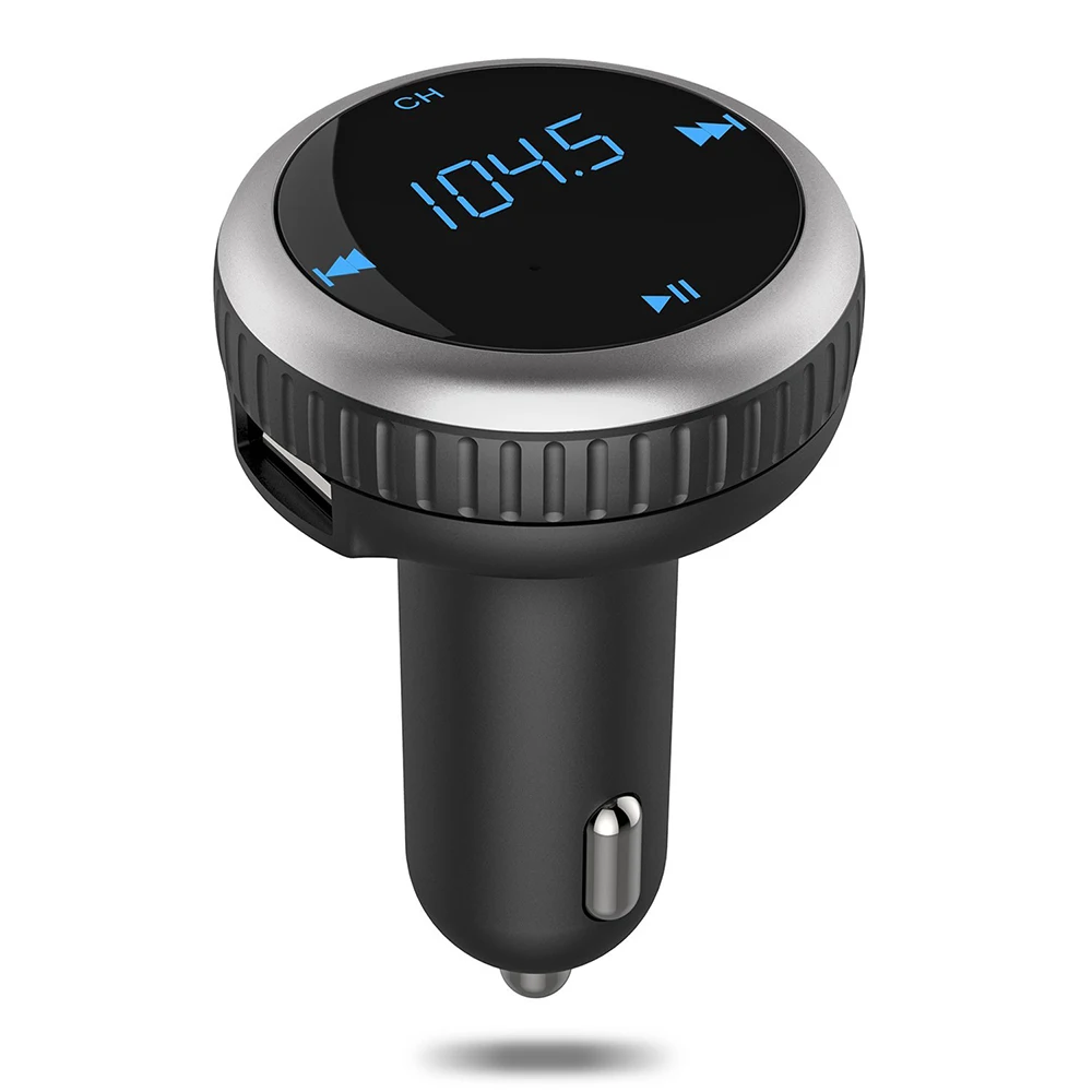 Lonleap Новый Автомобильный MP3 аудио Aux плеер Bluetooth fm передатчик Handsfree беспроводной