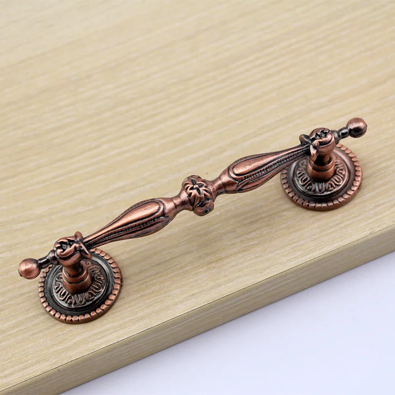 Ручки для кухонного шкафа медные 2 5/3 75/5 дюймов 64/96/128 мм|handle knob|pull handle knobdresser pulls |