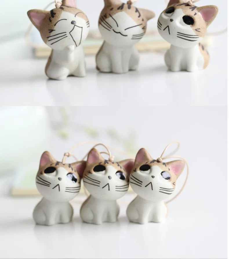 Kawaii 1 шт. керамический Декор для дома декор комнаты с изображением кота