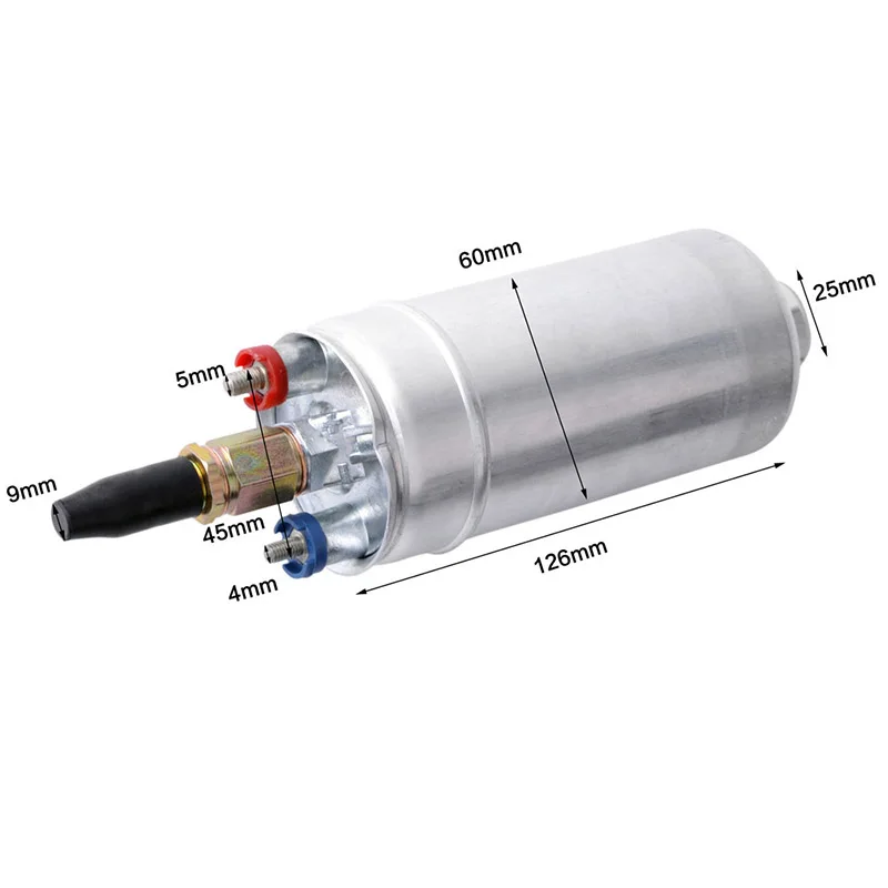 SPEEDWOW Высочайшее качество внешний топливный насос 044 0580 254 Poulor 300lph EP RYB044 12V|pump pump|pump