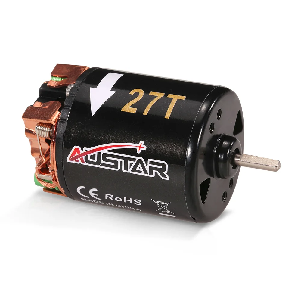 AUSTAR 540 27T матовый двигатель для 1:10 на дороге Дрифт тур RC автомобиль внедорожник