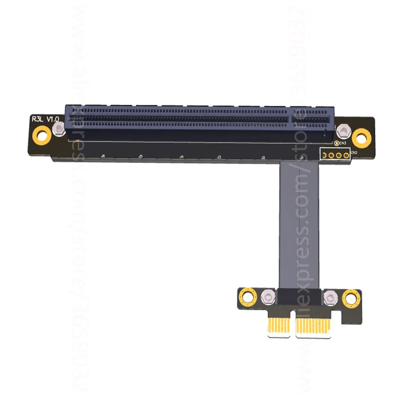 PCIe 3 0x1 папа к x16 мама кабель 8G/bps PCI E III материнская плата 1x 16x графическая карта