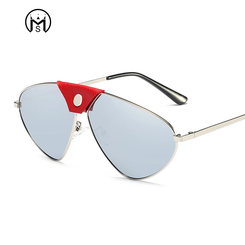 Очки авиаторы солнцезащитные унисекс 2019 градиентные коричневые uv400|Женские очки|