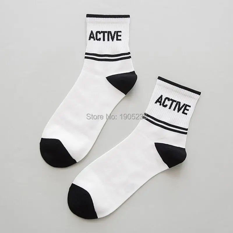 Cotton Gentlemen Business Leisure Men's Socks Fashion High Quality Male Sock Long Tube Young Man Casual Dress | Мужская одежда