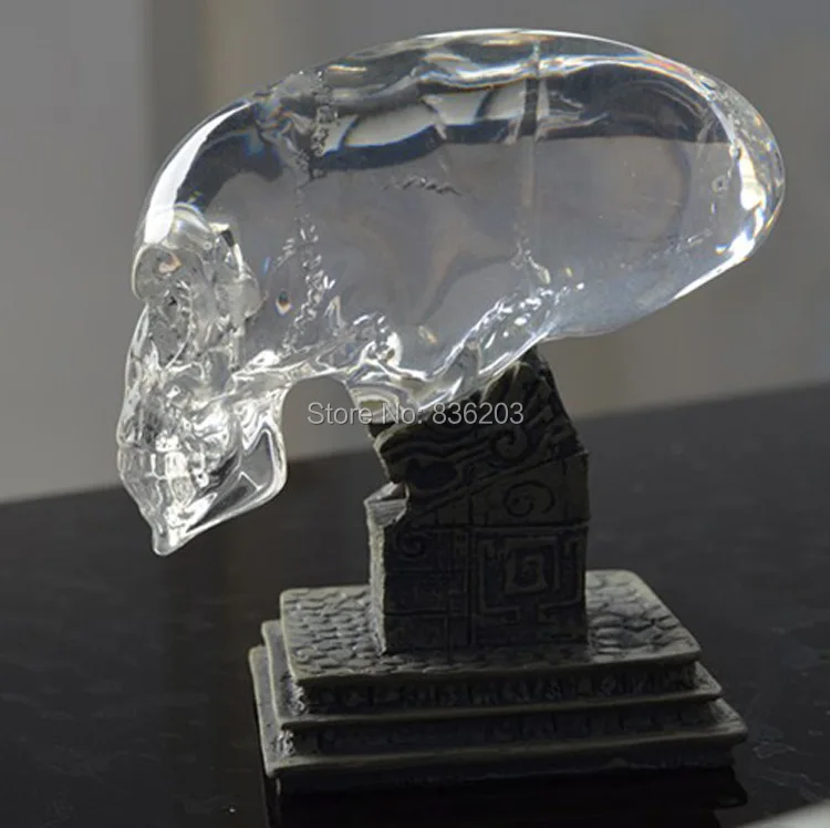 Индиана Джонс Королевство Кристальный инопланетянин фигурка в виде черепа