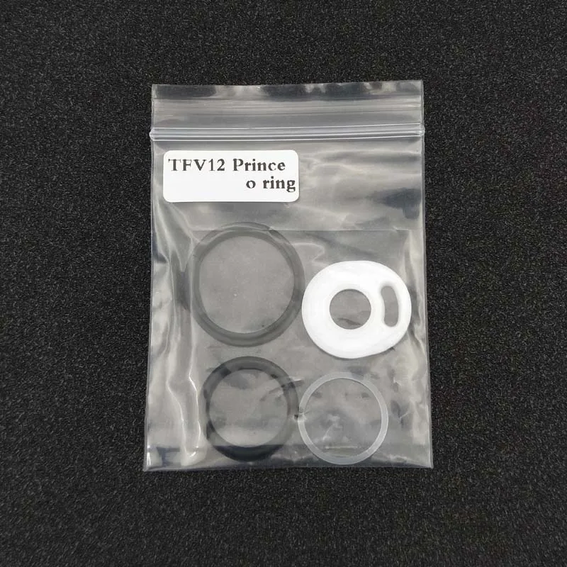 

VapeSoon Replacement glass tube and Seal O Ring for TFV12 Prince 8ml tank atomizer