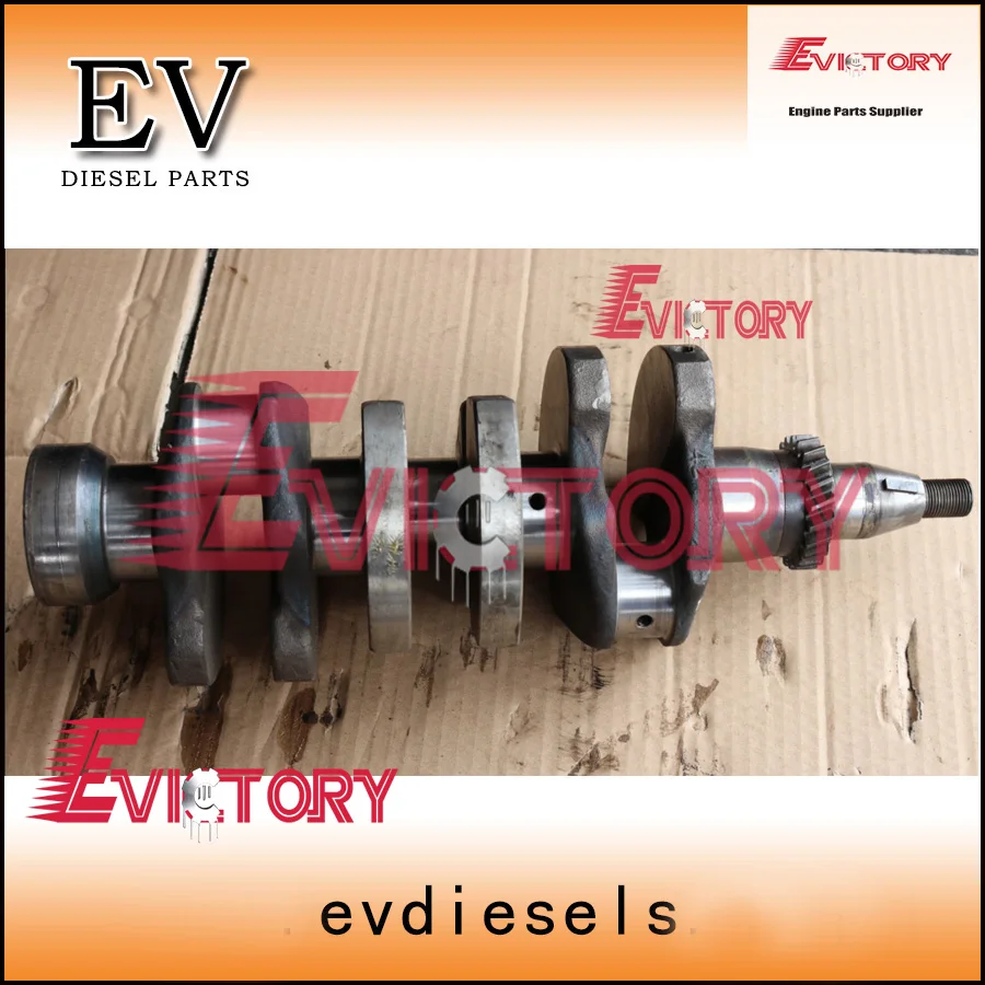 

For Mitsubishi engine tractor K3D crankshaft GENUINE STANDARD SIZE