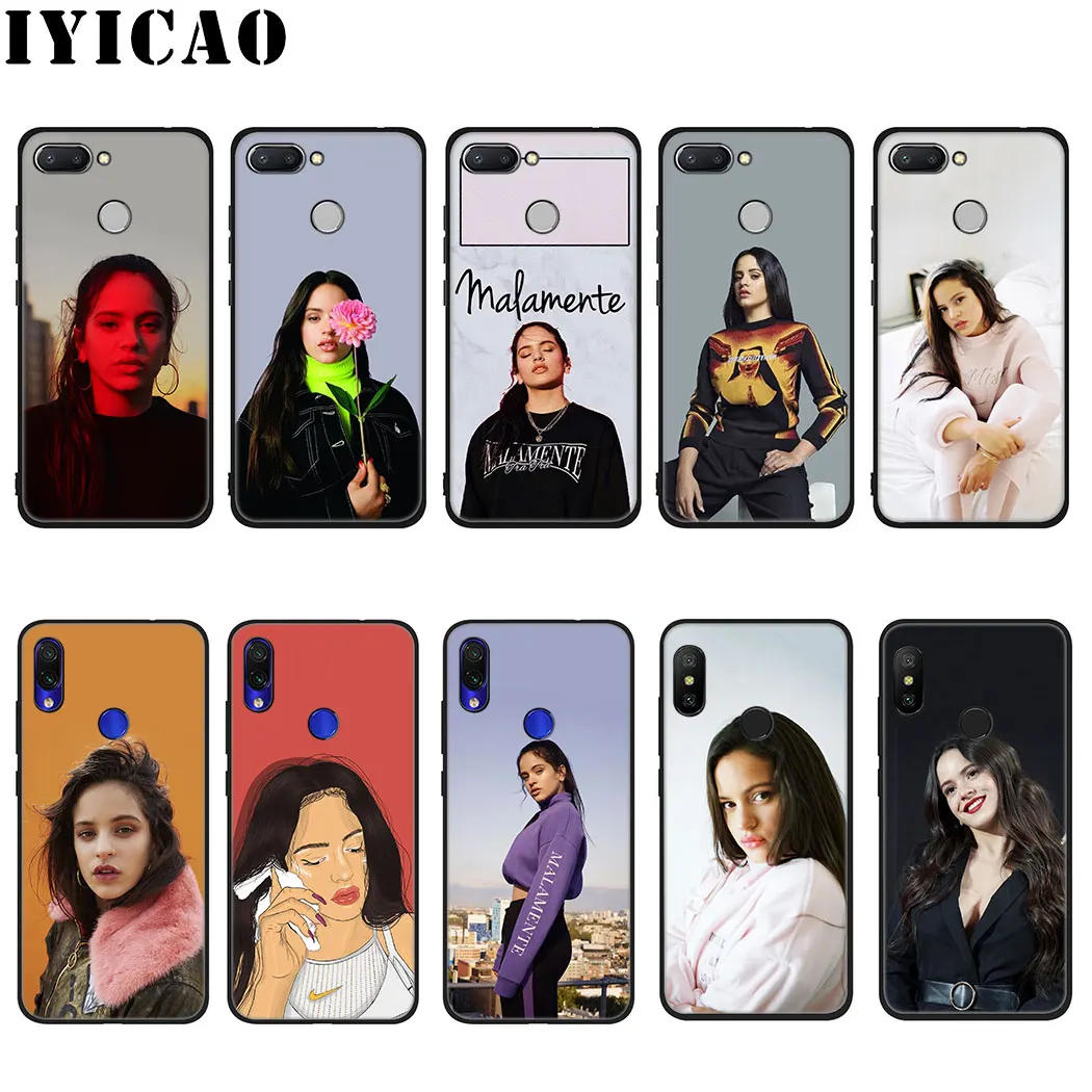 Красивый мягкий чехол для Xiaomi Redmi 4A 4X 5 5A Plus 6 6A 7A 8A Pro 7 S2 K20 Pro|Бамперы| |
