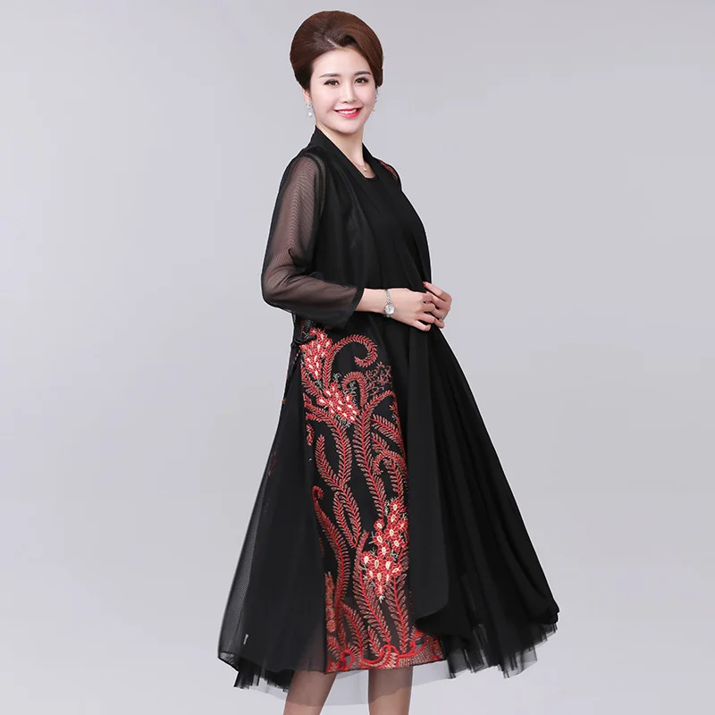 Женская летняя куртка с вышивкой в национальном стиле новый кардиган средней