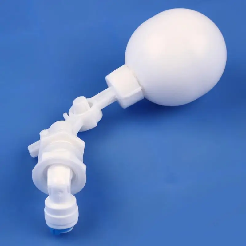 1/4 ''дюймовый Регулируемая Мини Пластик Поплавковый выключатель Клапан для