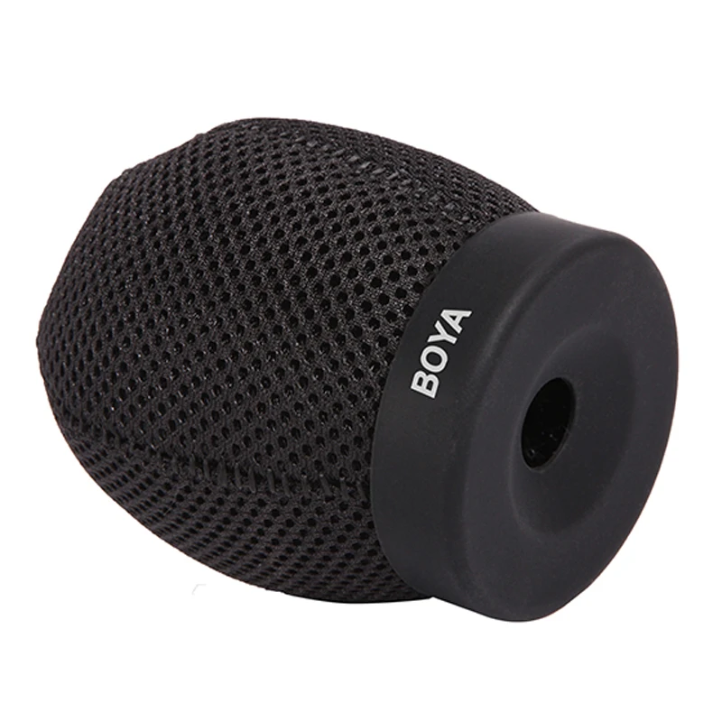 BOYA BY-T50 пенка для микрофона для BY-VM01 Azden SGM-2X Beyerdynamic MCE 72 DPA 4006 4011 Neumann KM 184 Schoeps CMC ME 62 64+ K6