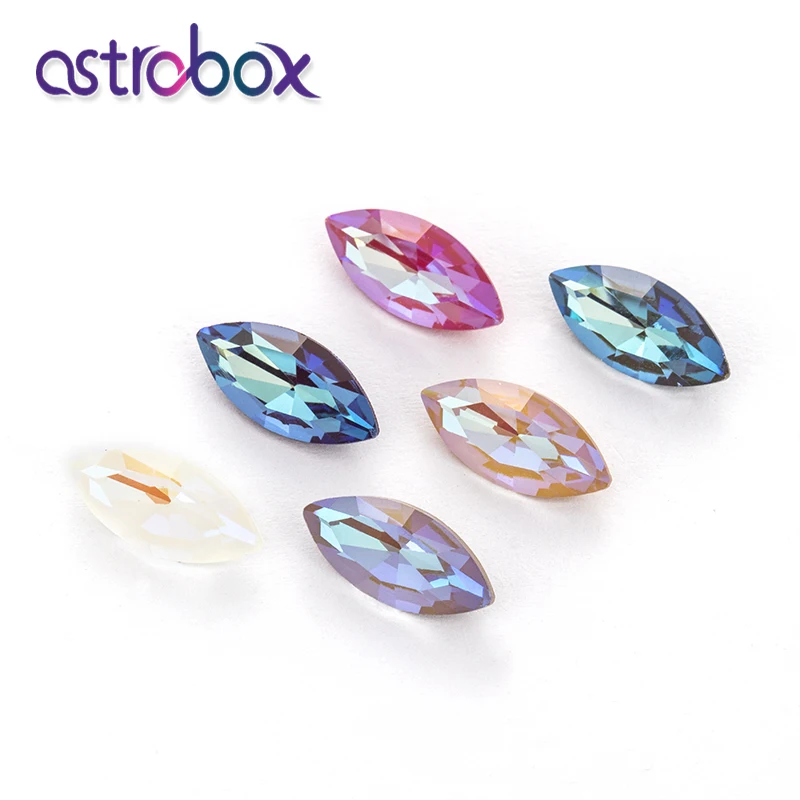

K9 Stones Crystal glue Horse eye Rhinestones Stones and Crystals for Crafts Sew On Stone Droplet Sewing Rhinestone For Garment