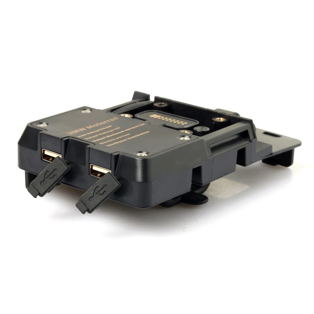 Мотоцикл USB зарядное устройство мобильный телефон держатель Подставка Кронштейн