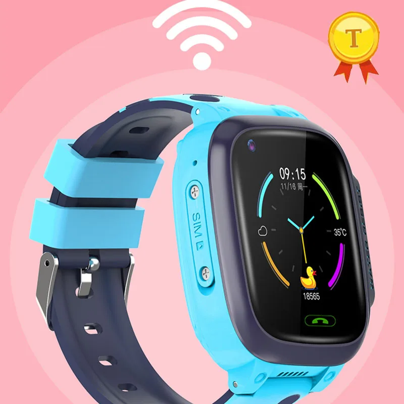 2019 новейшие 4G lte Wifi Детские Смарт часы с GPS умные Дети 4g телефон видео звонок