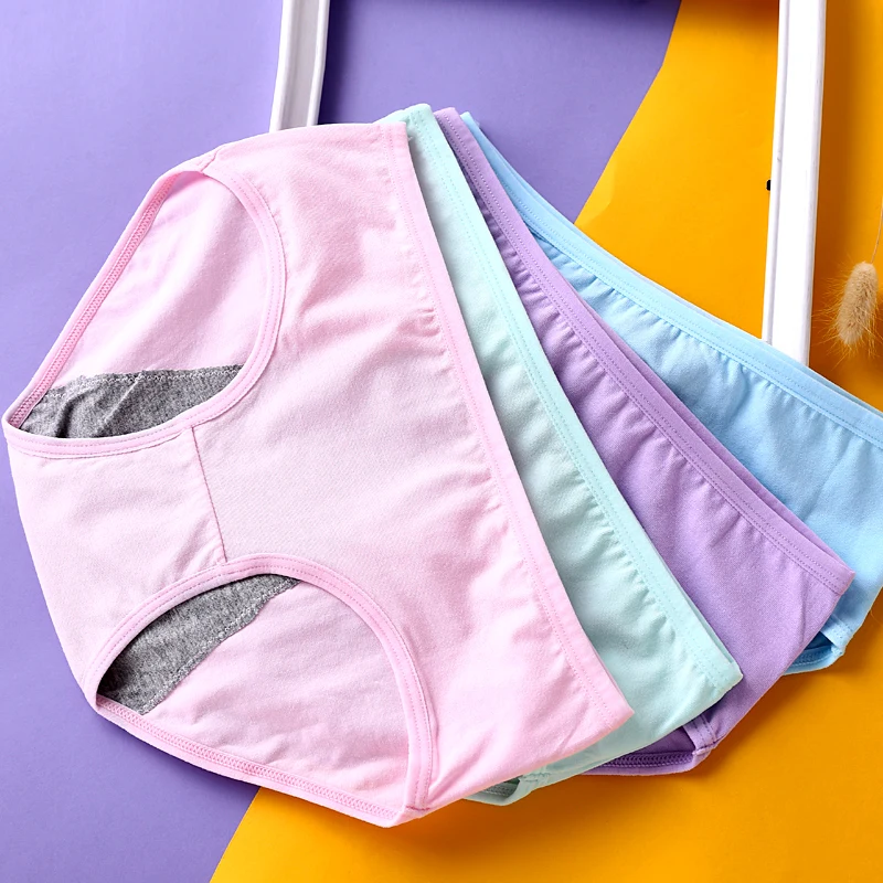 Женские физиологические трусы герметичные менструальный период сексуальное