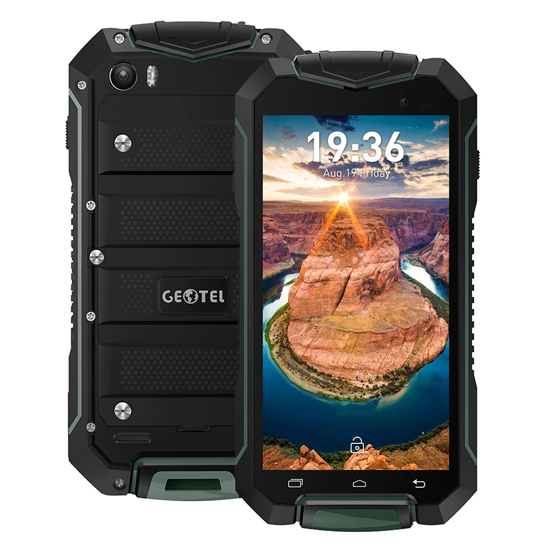 Original GEOTEL A1 MTK6580M Quad Core Android 7.0 Mobile Phone 4.5 Inch Waterproof Cell 1G RAM 8G ROM Unlock 3G Smartphone | Мобильные