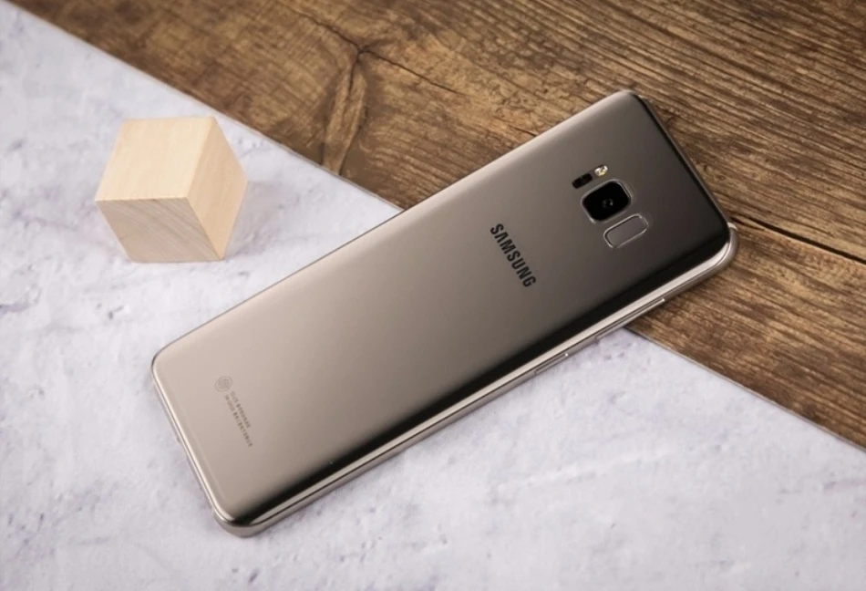 Мобильный телефон Samsung Galaxy S8 SM-G950F, 4G LTE, 64 ГБ, 5,8 дюймов, одна Sim карта, 12 Мп, 3000 мАч, смартфон серии S