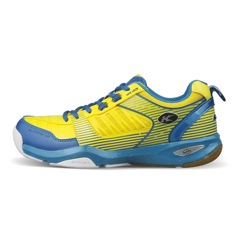 Kason Для Мужчин's обувь для бадминтона тренировочные теннисные туфли из дышащего