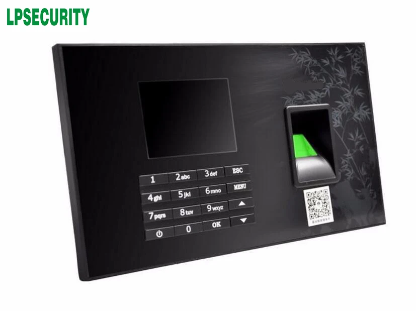 TCP/IP USB 2000 пользователей высокая точность отражает Биометрические отпечатки