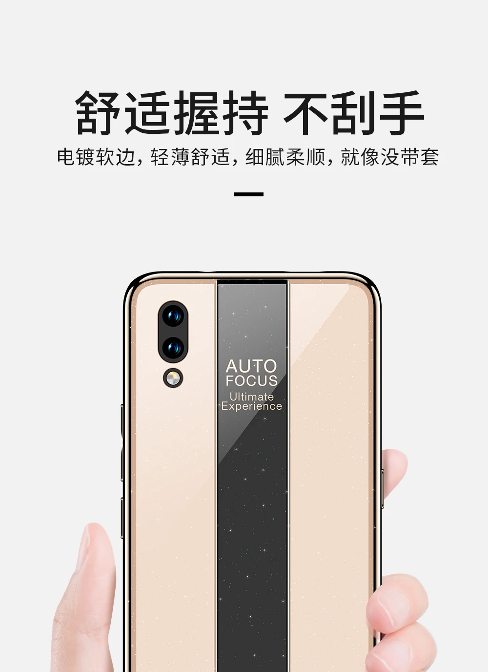Роскошный модный чехол для автомобиля VIVO iQOO V15 Pro X27 Y95 Y93 Y91 V9 NEX A S TPU+ PC+ акриловый Блестящий противоударный чехол для телефона(XS0319