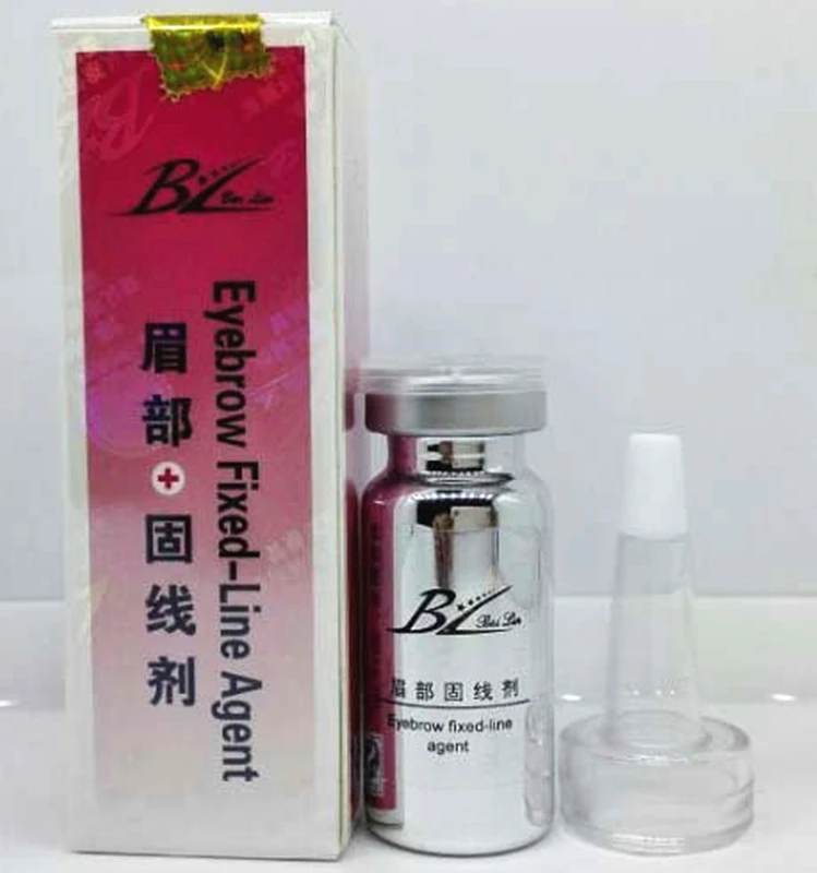 

10Pcs/lot Permanent Makeup Eyebrow Fixed-line Agent Tattoo Colors Operation Eyebrow Lips Assistence