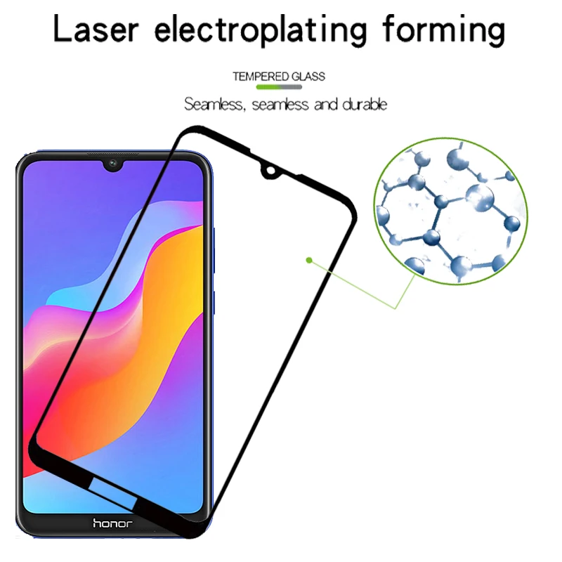 3D Защитное стекло для Huawei Honor 8a Защита экрана 8A 8 Honor8 a A8|Защитные стёкла и плёнки