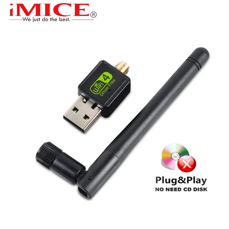 USB Wifi адаптер Wifi USB Ethernet Wi Fi адаптер Mt7601 Wi-Fi адаптер USB Lan Карта Antena Сеть мини ПК Wifi ключ приемник